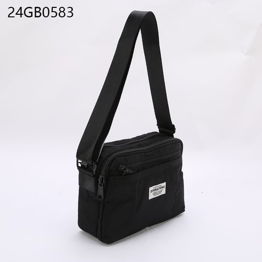 Men's bag with long shoulder strap