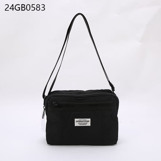 Men's bag with long shoulder strap