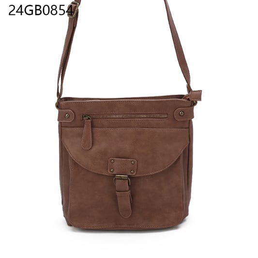 Woman popular vintage style saddle bag premium sense niche design fashion trend leisure small square shoulder ladies bag