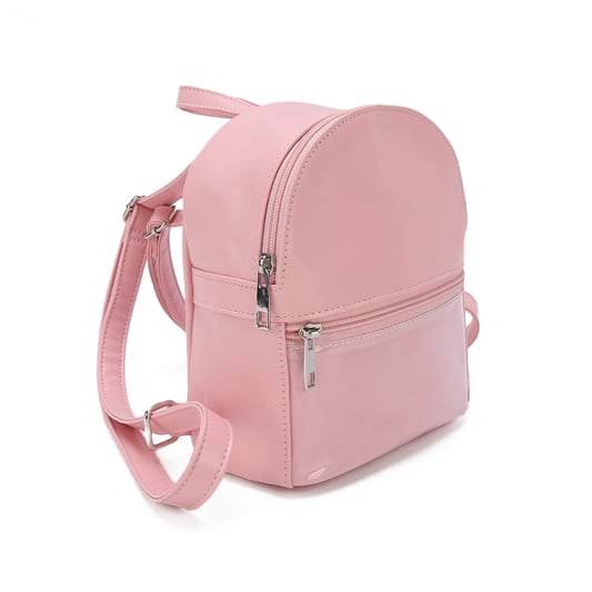 Fashion mini backpack bag for girls ladies cute travel casual daily custom small women's school backpack with transparent w